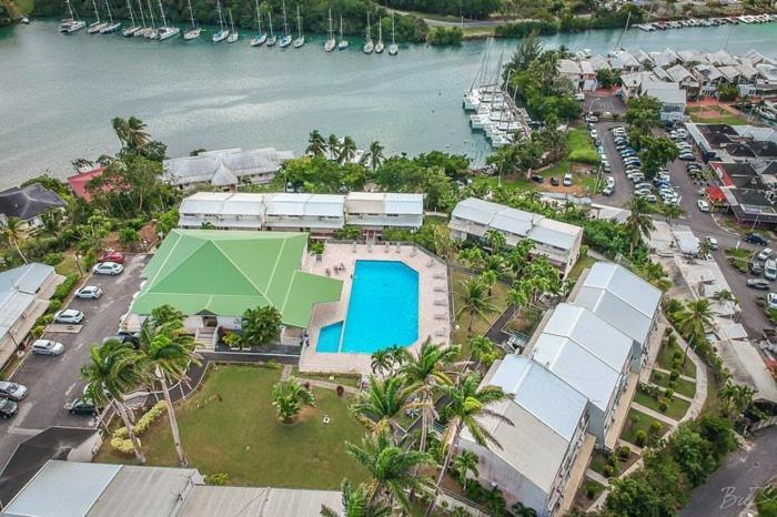 לה גוסייר Superbe Studio Avec Piscine, Au Coeur De La Marina! Village Soleil ! Proche Aeroport & Ferry מראה חיצוני תמונה
