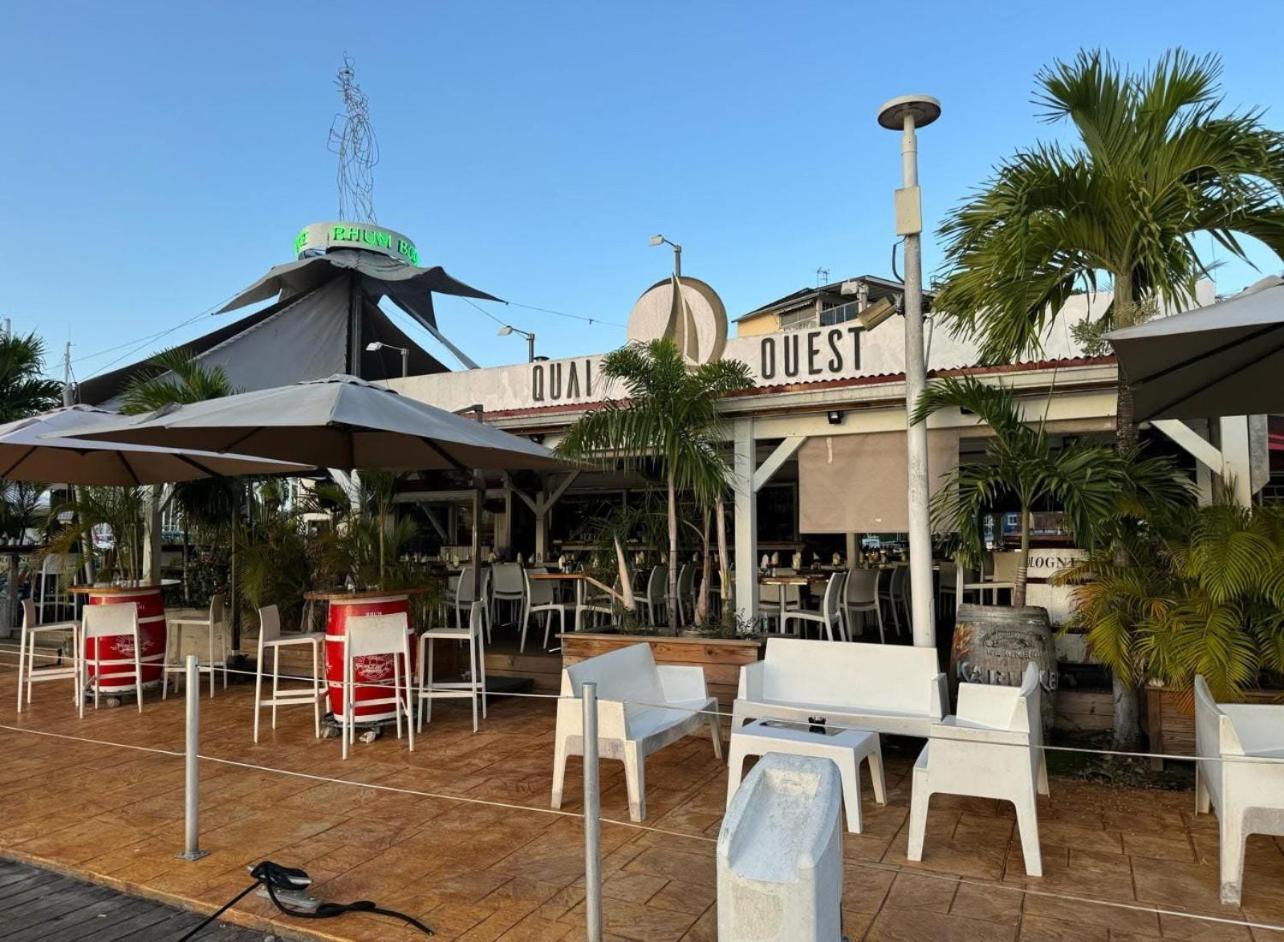 לה גוסייר Superbe Studio Avec Piscine, Au Coeur De La Marina! Village Soleil ! Proche Aeroport & Ferry מראה חיצוני תמונה